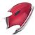 Louis Vuitton Monogram Empreinte Pochette Cosmetic Handbag Rosso - vista 5