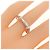 Autre Marque Tiffany Bamboo Ring Silber 925 - Ansicht 5