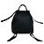 Zaino Louis Vuitton Montsouris PM in pelle Empreinte Monogram Nero - vista 3