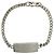 Autre Marque Bracciale con piastra di identificazione medica Tiffany Argento