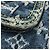 Borsa a tracolla Louis Vuitton Monogram Denim Baggy PM Blu - vista 5
