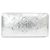 Cartera Louis Vuitton Monogram Coussin Zippy Plata
