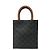 Céline CELINE Mini Vertical Cabas Triomphe Logo Pattern Leather Shoulder Bag Brown - view 3