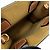 Céline CELINE Mini Vertical Cabas Triomphe Logo Pattern Leather Shoulder Bag Brown - view 9