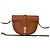 Céline Celine 16 Seize Besace Logo Hardware Leather Mini Shoulder Bag Marrone