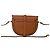 Céline Celine 16 Seize Besace Logo Hardware Leather Mini Shoulder Bag Marrone - vista 3