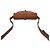 Céline Celine 16 Seize Besace Logo Hardware Leather Mini Shoulder Bag Marrone - vista 4