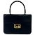 Céline Celine Mini Tote Bag aus Leder Schwarz