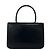 Céline Celine Mini Tote Bag aus Leder Schwarz - Ansicht 3