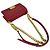 Borsa a tracolla 2-way Chanel Boy Chanel Matelassé in rosso - vista 4