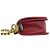 Borsa a tracolla 2-way Chanel Boy Chanel Matelassé in rosso - vista 5
