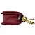 Borsa a tracolla 2-way Chanel Boy Chanel Matelassé in rosso - vista 6