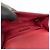 Borsa a tracolla 2-way Chanel Boy Chanel Matelassé in rosso - vista 9