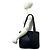 Borsa Tote Chanel Matelassé Coco Mark in pelle di agnello Nero - vista 2