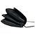 Timeless Chanel Camellia Coco Mark Hardware Schultertasche Schwarz - Ansicht 6