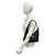 FENDI Vintage Zucca FF Logo Pattern Semi-Schultertasche Braun Schwarz - Ansicht 2