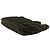 FENDI Vintage Zucca FF Logo Pattern Semi-Schultertasche Braun Schwarz - Ansicht 8
