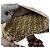 FENDI Vintage Zucca FF Logo Pattern Handtasche Braun Schwarz - Ansicht 10