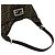 FENDI Vintage Zucca FF Logo Pattern Handtasche Braun Schwarz - Ansicht 4