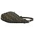 FENDI Vintage Zucca FF Logo Pattern Handtasche Braun Schwarz - Ansicht 6