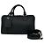Borsa in pelle LOEWE Amazona 28 Anagram Logo Nero