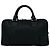 Borsa in pelle LOEWE Amazona 28 Anagram Logo Nero - vista 3
