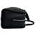 Borsa in pelle LOEWE Amazona 28 Anagram Logo Nero - vista 6