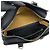 Borsa in pelle LOEWE Amazona 28 Anagram Logo Nero - vista 9
