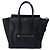 Céline Borsa a mano Celine Luggage Micro Shopper Nero