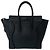 Céline Borsa a mano Celine Luggage Micro Shopper Nero - vista 3