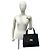 Céline Borsa a mano in pelle CELINE Vintage con logo carrozza Nero - vista 2