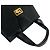 Céline Borsa a mano in pelle CELINE Vintage con logo carrozza Nero - vista 4