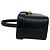 Céline Celine Vintage Starball Logo Hardware Lederhandtasche Schwarz - Ansicht 5