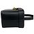 Céline Celine Vintage Starball Logo Hardware Lederhandtasche Schwarz - Ansicht 6