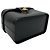 Céline Celine Vintage Starball Logo Hardware Lederhandtasche Schwarz - Ansicht 7