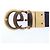 Gucci GG Emblem Gürtel 659417 92TIC Schwarz Beige - Ansicht 3