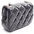 Borsa a tracolla Chanel Matelassé Small Flap Nero - vista 2