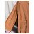 Autre Marque OSKA Chaqueta de lino marrón Castaño - vista 3