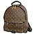 Mochila Louis Vuitton Monogram Palm Springs MM Castaño
