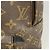 Mochila Louis Vuitton Monogram Palm Springs MM Castaño - vista 11