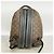 Mochila Louis Vuitton Monogram Palm Springs MM Castaño - vista 12