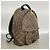 Mochila Louis Vuitton Monogram Palm Springs MM Castaño - vista 2