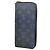 Louis Vuitton Monogram Shadow Zippy Wallet in Navy Navy blue