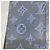 Louis Vuitton Monogram Shadow Zippy Wallet in Navy Navy blue - view 8