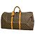 Louis Vuitton Boston Monogram Keepall 60 Braun