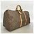 Louis Vuitton Boston Monogram Keepall 60 Braun - Ansicht 2