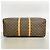 Louis Vuitton Boston Monogram Keepall 60 Braun - Ansicht 3