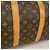 Keepall Louis Vuitton Boston Bag Braun - Ansicht 10