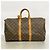 Keepall Louis Vuitton Boston Bag Braun - Ansicht 12