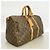 Keepall Louis Vuitton Boston Bag Braun - Ansicht 2